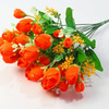 Букет ранункулюса 36 цветков ( Георгин Глазки)