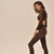 Женские леггинсы в рубчик LEGGINGS RIB из мягкой эластичной микрофибры MY