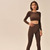 Женские леггинсы в рубчик LEGGINGS RIB из мягкой эластичной микрофибры MY