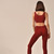 Женские леггинсы в рубчик LEGGINGS RIB из мягкой эластичной микрофибры MY