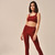 Женские леггинсы в рубчик LEGGINGS RIB из мягкой эластичной микрофибры MY