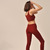Женские леггинсы в рубчик LEGGINGS RIB из мягкой эластичной микрофибры MY