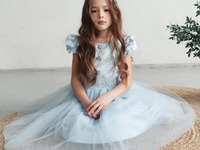 Платье для девочки "Эльза"