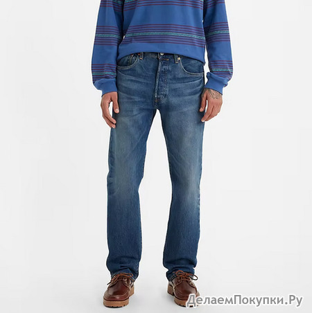 501 '93 Straight Fit Men's Jeans
