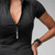 Комбинезон Fit Black с велосипедками