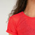 Футболка T-shirt mesh Сoral