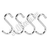 Крючки S-образныхе набор 4 шт, Vetta 481-021