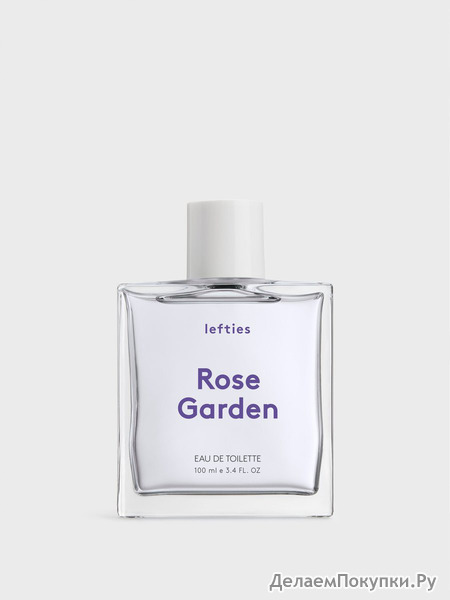 ROSE GARDEN EAU DE TOILETTE 100 ML