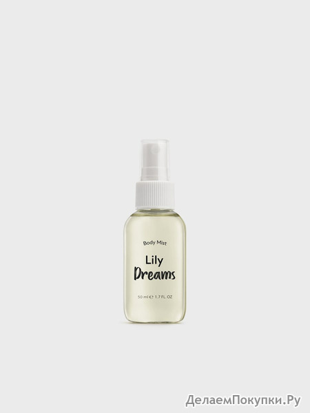 LILY DREAMS BODY MIST 50 ML