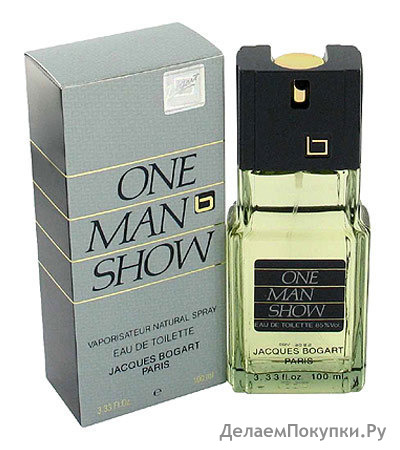 ONE MAN SHOW men 100ml edt