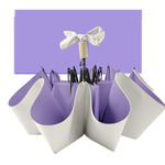 UMBR-600-GRAY/PURPLE