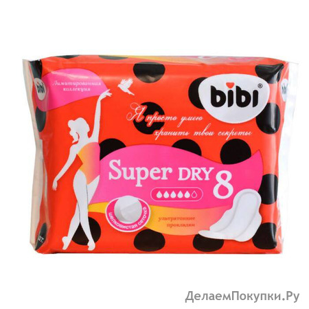  "BIBI" Super Dry, 5 , 8 .