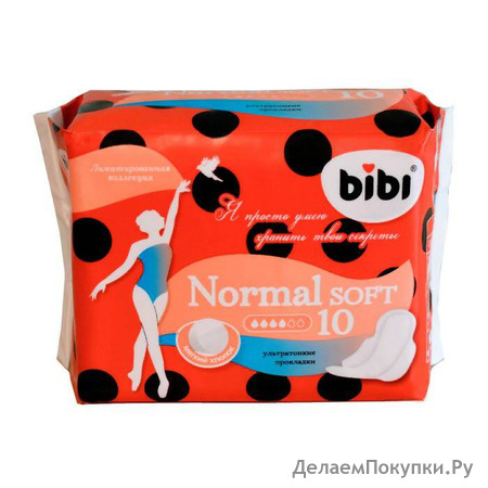  "BIBI" Normal Soft, 4 , 10 .