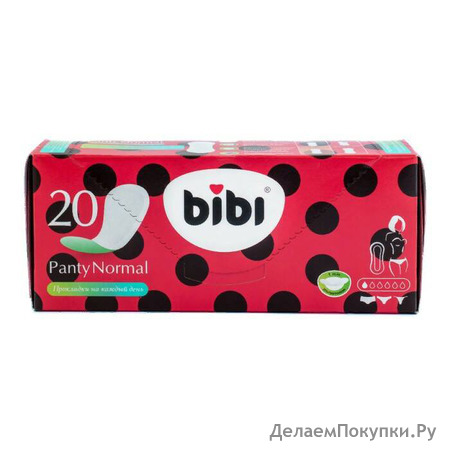   "BIBI" Panty Normal, 20 .