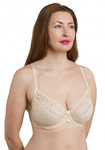 2064 Бюстгальтер бежевый