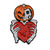   "Skeleton Pumpkin"