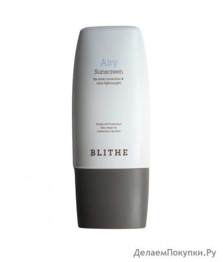 BLITHE     Airy Sunscreen, 50 