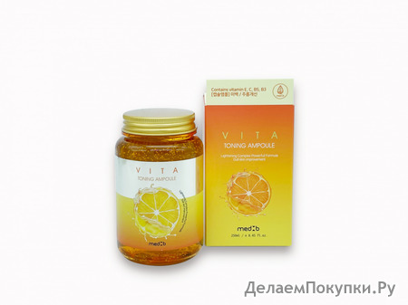 MED B      Vita Toning Ampoule, 250 