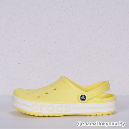  Crocs Bayaband Clog Yellow  cro-1