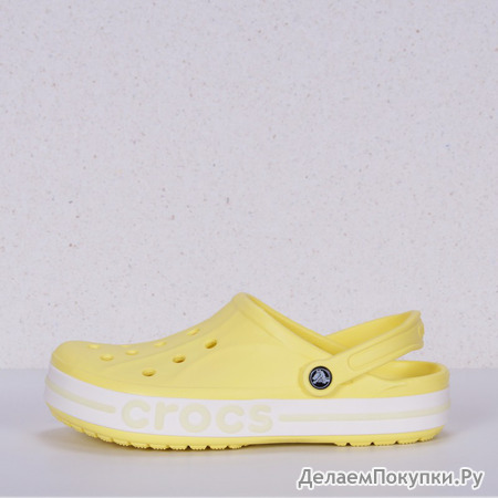  Crocs Bayaband Clog Yellow  cro-1