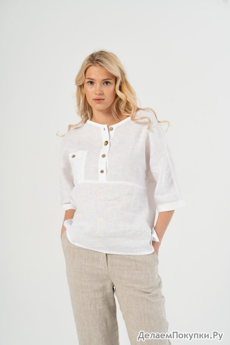 Джемпер – Д290Т белый