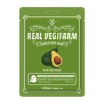 FORTHESKIN      FORTHESKIN SUPER FOOD REAL VEGIFARM DOUBLE SHOT MASK - Avocado Mask, 23 