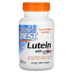 Doctor's Best, Lutein with Lutemax 2020, 20 mg, 60 Softgels