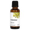 Thorne, Vitamin D Liquid, 1 fl oz (30 ml)