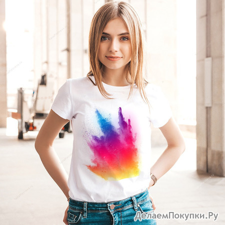 Женская футболка Yana Pletneva