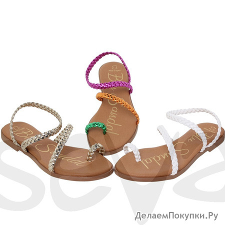 Blusandal SANDALIA SENORA 915BLU