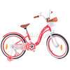 Велосипед детский 2-х колесный 20" ROCKET, цвет красный, модель 2023 года