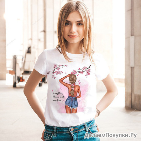 Женская футболка Yana Pletneva