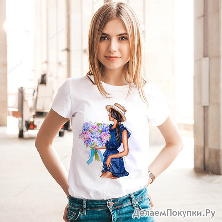 Женская футболка Yana Pletneva