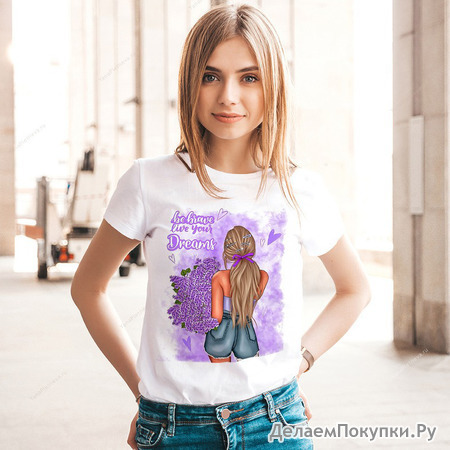 Женская футболка Yana Pletneva