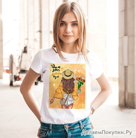 Женская футболка Yana Pletneva