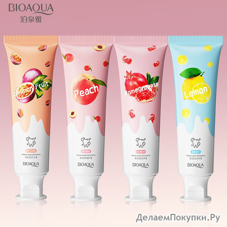      BIOAQUA TANING CLEAN TOTHPASTE, 100 .