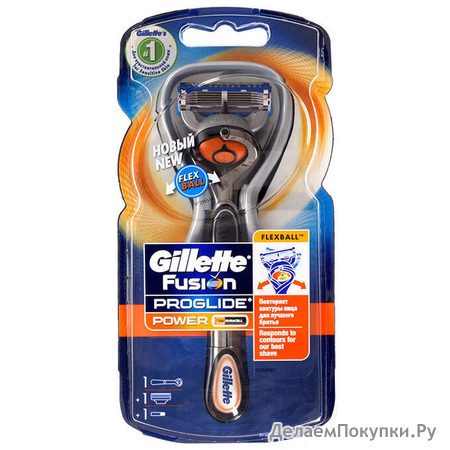 GILLETTE FUSION ProGlide Power   1  