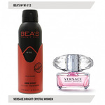  Beas Versace Bright Crystal Women 200 ml . W 512