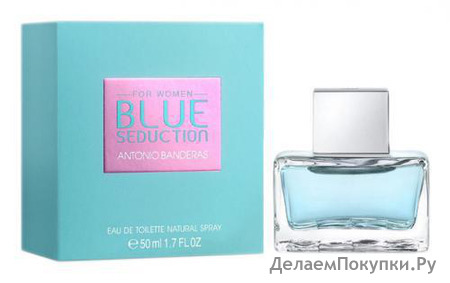 442   ANTONIO BANDERAS BLUE SEDUCTION FOR WOMEN