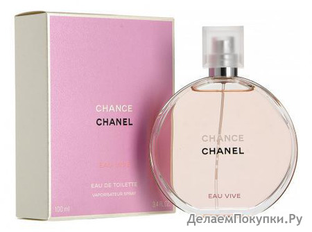 445   CHANEL CHANCE EAU VIVE