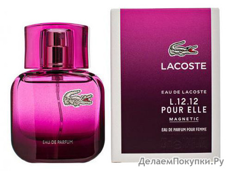 466 Eau de Lacoste L.12.12 Pour Elle Magnetic (100)