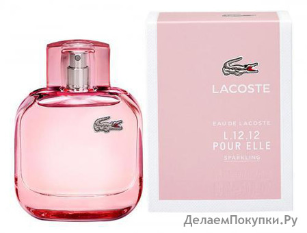 465   LACOSTE EAU DE LACOSTE L.12.12 POUR ELLE SPARKLING