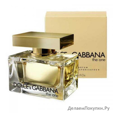 476   DOLCE GABBANA (D&G) THE ONE FOR WOMEN