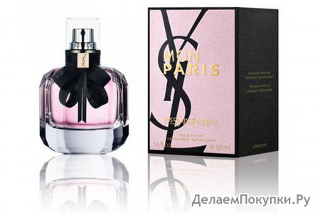 483   YVES SAINT LAURENT MON PARIS