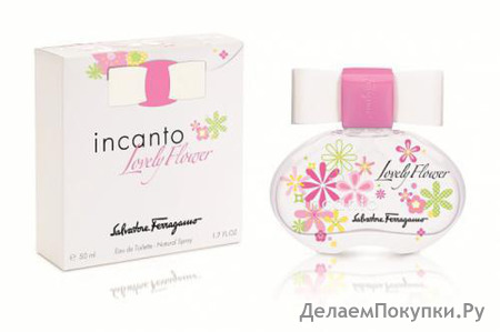 RENI 401   S.FERRAGAMO INCANTO LOVELY FLOWER (100)