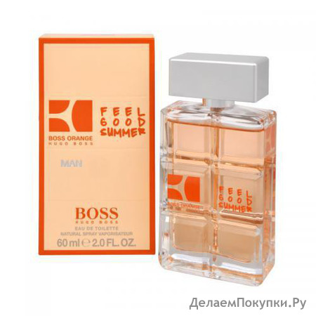 200   BOSS ORANGE FEEL GOOD SUMMER