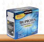 Kirkland Ibuprofen 200 Mg Liquid Softgels Active Ingredient is 200mg of Ibuprofen Softgels (Pack of 2-360 Count) (Pack of 2-360 Count)