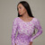  Feline Long Sleeve Violet