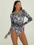  Feline Long Sleeve Black