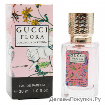 Gucci Flora by Gucci Gorgeous Gardenia edt for women 30 